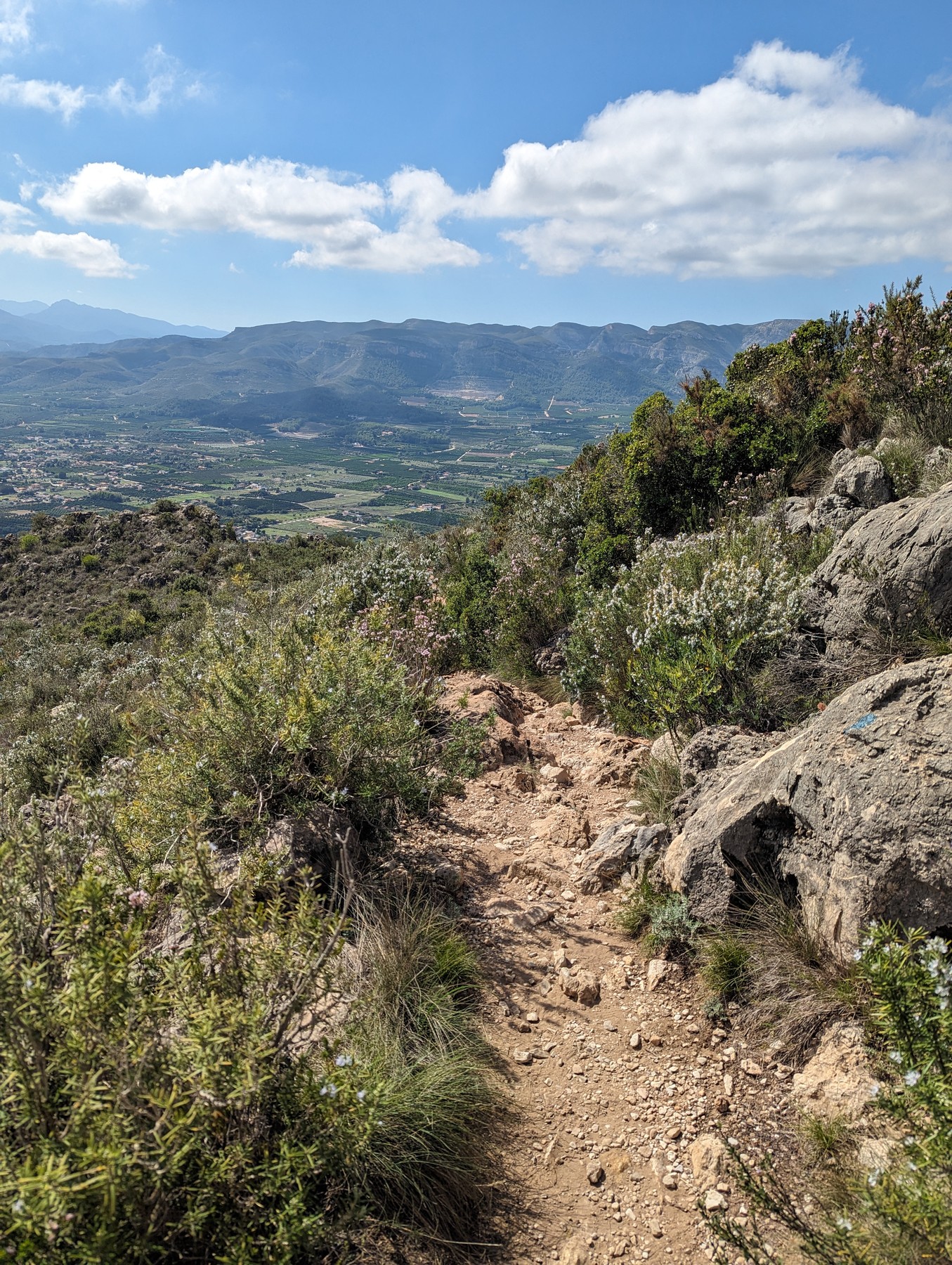 Local hiking Marxuquera